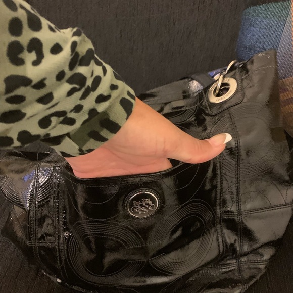 Gently Used Coach Bag - Picture 7 of 9